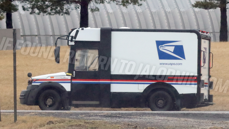 Illustration for article titled This New USPS Mail Truck Prototype Looks Uhhh…